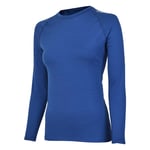 Fusion C3 Merino LS Women Marin XS - Fri frakt