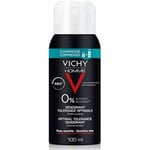 Spray déodorant Vichy Tolérance Optimale Homme Sans Alcool 48 heures Adultes 