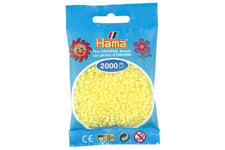 Hama Mini Pärlor Pastellgula