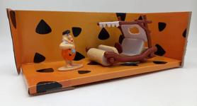 Flintmobile + Fred Flintstone 1/32 JADA "33382" Neuf Boite d'origine