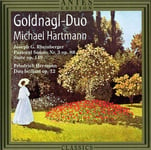 Rheinberger, Hermann, Goldnagl Duo, Michael Hartmann, Joseph Rheinberger  Pastoral Sonata  CD