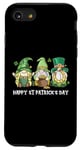 Coque pour iPhone SE (2020) / 7 / 8 Gnomes irlandais heureux de la Saint-Patrick