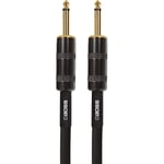 BOSS Bsc-15 Speaker Cable, 14 Awg Copper Core Wire, 1/4 Inch Connectors, 15 Ft./4.5M