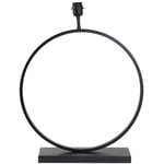 Lampe de table - noir - métal - 8197112 - Noir - Light And Living