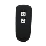 HJPOQZ Housse de Protection pour clé en Silicone de Voiture, adaptée pour Honda N-Box Bike Wagon Plus