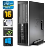 8100 Elite SFF i5-750 16GB 1TB GT710 2GB DVD W10 ReNew