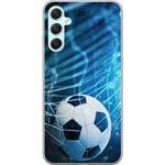 Samsung Galaxy A34 Transparent Mobilskal Fotboll