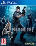 Resident Evil 4 PS4 PLAYSTATION 4 Capcom