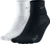 Nike Chaussettes Anti Blister Quarter Running XL White/Wolf Grey/Black/Nano Grey