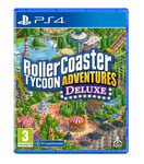 RollerCoaster Tycoon Adventures - Deluxe Édition (PS4)