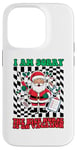 iPhone 14 Pro I'm sorry the nice nurse is on vacation ugly x-mas sweater Case