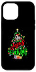 iPhone 12 Pro Max Go Jesus Its Your Birthday Christmas Tree Case