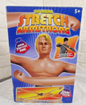 Boxed The Original Giant Stretch Armstrong. Stretch Tie Him In Knots - Sealed