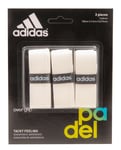Adidas Overgrip 3-pack White
