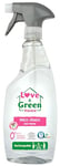 Love & Green Home Spray Nettoyant écologique multi-usages rechargeable et sans parfum - Compatible bébé. Certifié A+ par Air Label et Ecodétergent par Ecocert - 750ml