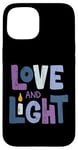 Coque pour iPhone 15 Love And Light Hanoucca | Hanukkah