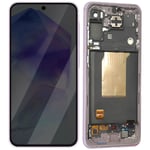 Samsung, Écran pour Samsung Galaxy A55 LCD + Vitre Tactile + Châssis Original