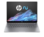 HP OmniBook Ultra 14” Laptop | AMD Ryzen AI 9-365 | AI Enhanced | 16 GB RAM | 1 TB SSD | AMD Radeon Graphics | 2.2K IPS Touchscreen | Up to 22.25 Hrs Battery | Win 11 | Meteor Silver | 14-fd0001na