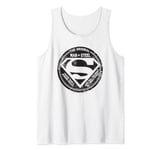 Superman Original Man Of Steel Tank Top