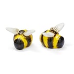 Cooksmart British Designed Salt and Pepper Sets | Salt and Pepper Pots to Suit All Kitchens | Salt and Pepper Shaker for Everday Use - Bumble Bees