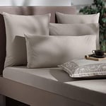 Stanley Hamilton Hisar Cottage Collection Plain Colour Fitted Sheet, 300 Thread Count 100% Egyptian Quality Cotton Fitted Sheet (Single/Double/King and Super King)