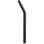 Black Ops Lay-Back BMX Seat Post, 25.4 x 380mm, Black