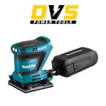 Makita DBO481Z 18V LXT Random Orbit Finishing Sander Bare Unit Cordless Pro DIY