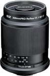 TOKINA SZ-Pro 300mm F7.1 MF ultra-compact catadioptric tele-lens for Canon EF-M mount