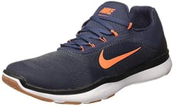 Nike Herren Trainingsschuh Free Trainer V7, Men's Fitness Shoes, Blue (Thunder Blue/Hyper C 403), 7 UK (41 EU)