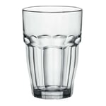 Set 6 Lunettes Long Boisson Cocktail Rock BAR De 37 CL Verre - BORMIOLI ROCCO