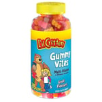 L'il Critters Gummy Vites Multi Vitamin Chewable Food Supplement Pack 275 Gums