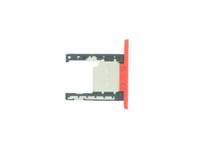 Genuine Nokia Lumia 720 Red MicroSD Memory Card Tray - 0269D28