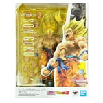 DRAGON BALL DBZ GOKU LEGENDAY SUPER SAIYAN 14cm SH FIGUARTS BANDAI