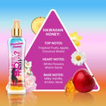 Soâ€¦? Summer Escapes Womens Hawaiian Honey Body Mist Fragrance Spray 200ml