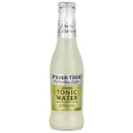 FEVER-TREE LIGHT LEMON TONIC WATER 24 X 200ML BOTTLES CARBONATED TONIC WATER