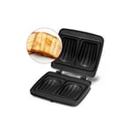 Appareil 3 en 1 croque-gaufre-gril 750w Domo DO1105C