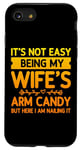 Coque pour iPhone SE (2020) / 7 / 8 Ce n'est pas facile d'être le bonbon pour les bras de ma femme - Funny Husband
