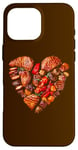 Coque pour iPhone 16 Pro Max Valentine BBQ Grill Viande Cœur Dad & Chef Food Graphic