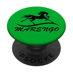 Marengo - Napoleon Horse - Hippology Animal History PopSockets Swappable PopGrip