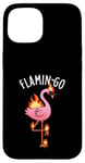 iPhone 15 Flamin-go Funny Flamingo Pun Case