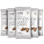 5 x Fitness Choco Crisps 35g