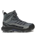 Trekking-skor Merrell Speed Strike 2 Thermo Mid Wp J037769 Grå