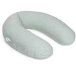 doomoo Coussin de Maternité et Coussin d'Allaitement Buddy, Ultra Confort, Certifié Oeko-Tex, Cloudy Kaki