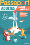 Passeport Adultes - Culture générale - Cahier de vacances 2024 (Broché)