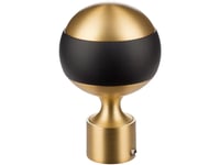 Domoletti Curtain Rod Finial Kulamixd19 Mat Gold