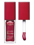 Lip Comfort Oil Shimmer Läppglans Smink Red Clarins