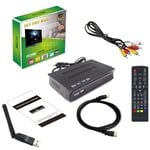 Décodeur TV numérique ISDB-T Set Top Box 1080P HD Tv Tuner Isdbt FTA Récepteur TV pour Chili Brésil Pérou Philippines - Type With antenna