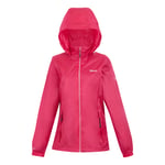 Regatta Womens/Ladies Corinne IV Waterproof Jacket (Pop) - Pink material_Synthetic - Size 20 UK