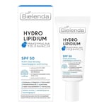 5902169051907 Hydro Lipidium krem barierowy SPF50 nawilżająco-ochronny 30ml Biel