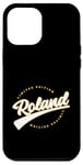 Coque pour iPhone 12 Pro Max Funny Personalized First Name Design for Roland